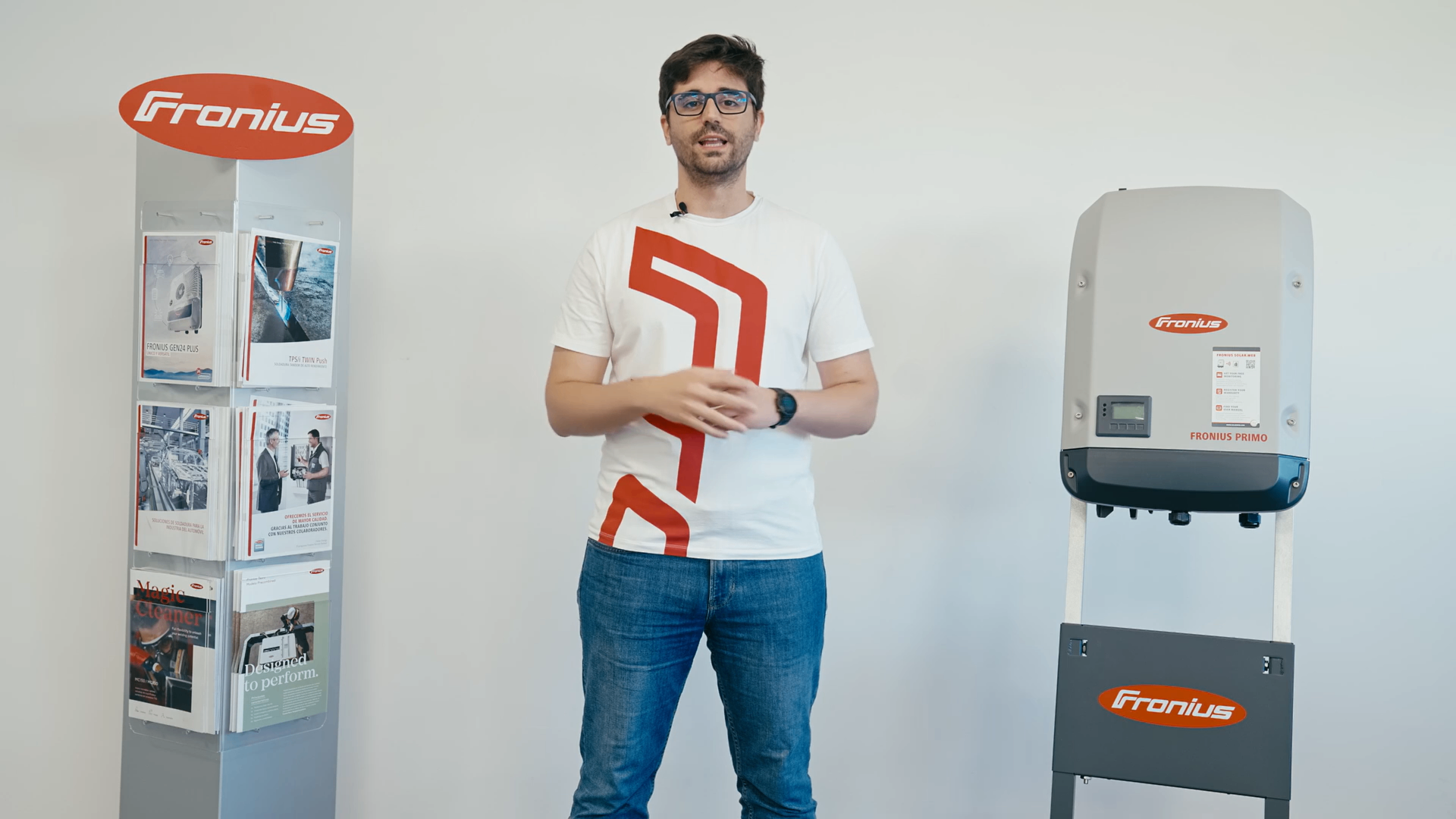 Presentación de productos e inversores Fronius